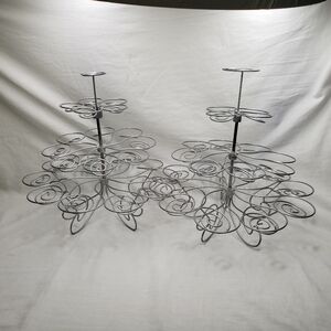 Tiered Wilton Cupcake Holders Table Display